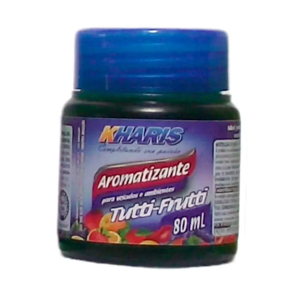 Aromat Carros Liq Kharis Tutti Frutti 80ml