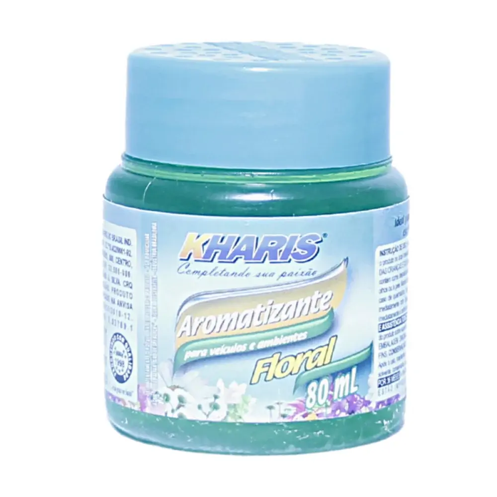Aromat Carros Liq Kharis Floral 80ml