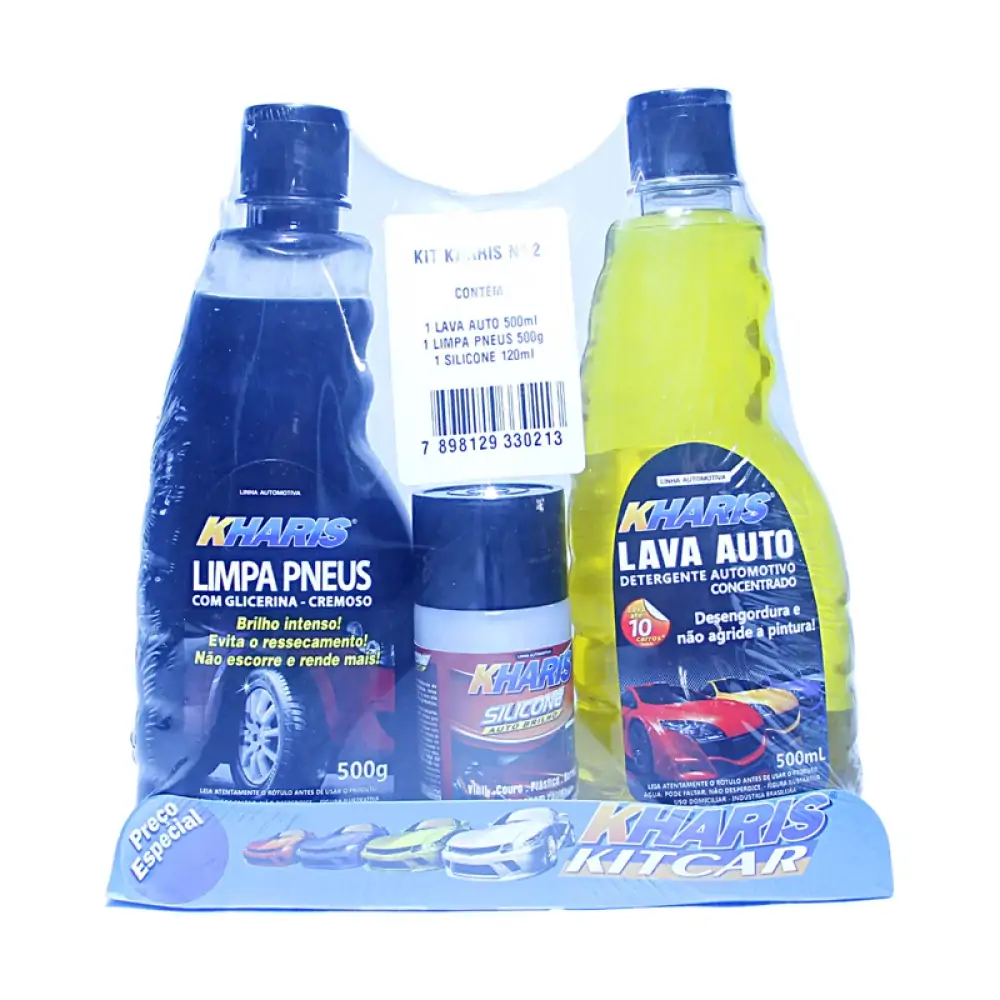 Kit Automotivo Kharis 1,120ml