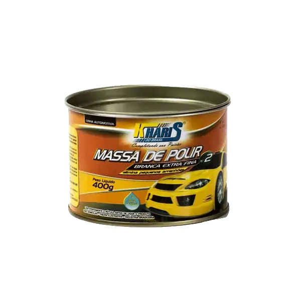 Massa De Polir Kharis 400g