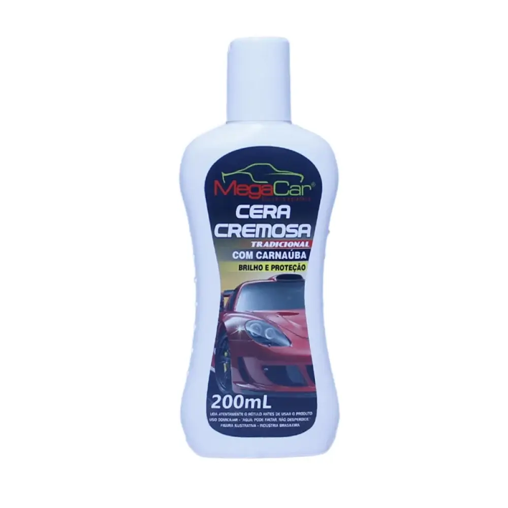 Cera Auto Liq Trad Megacar 200ml