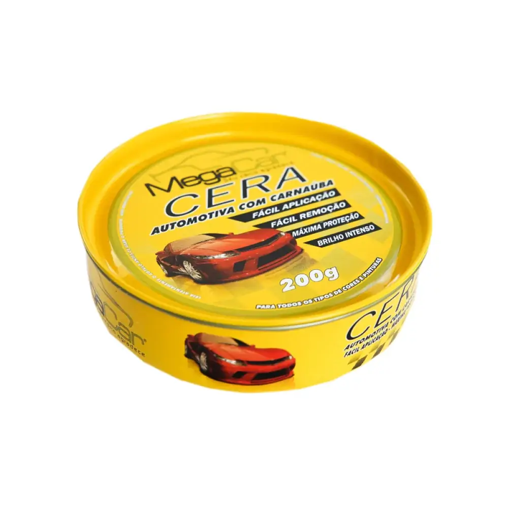 Cera Autom C/ Carnau 200g Megacar