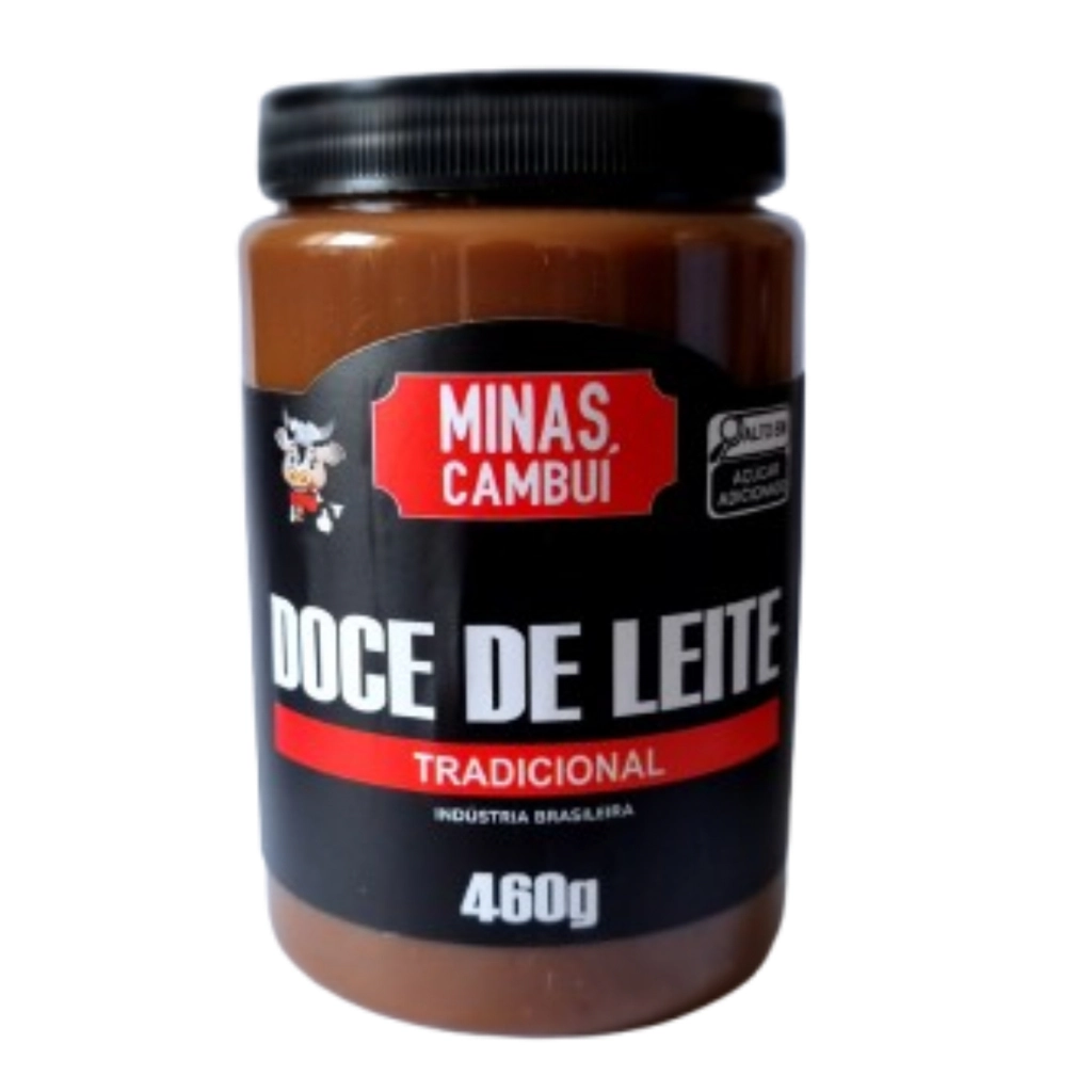 Doce Leite Minas Cambui Tabl 200gr