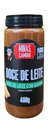 Doce Leite Minas Cambui C/ Banana 460gr