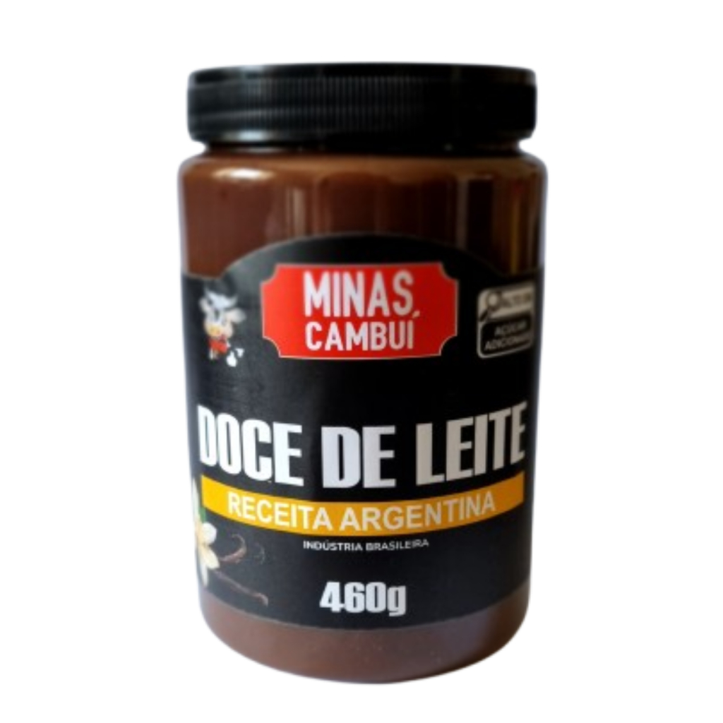 Doce Leite Pastoso Minas Cambui Receita Argentina 460g