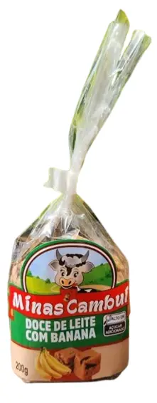 Doce Leite Tab Minas Cambui C/banana 200g