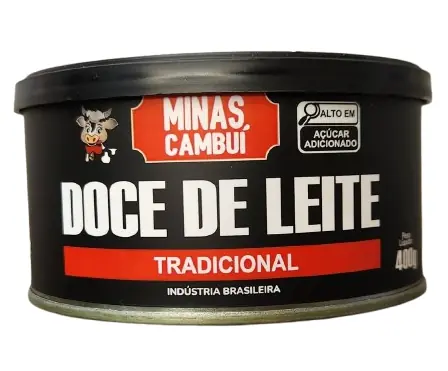 Doce Leite Tab Minas Cambui Tradicional 400g