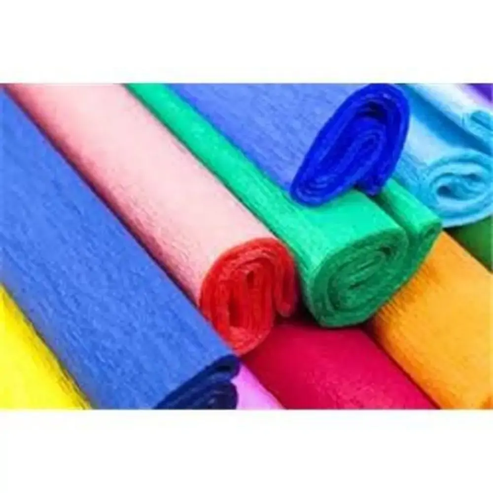 Papel Crepon Art Floc Verde Band.