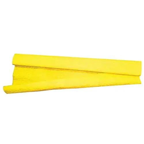 Papel Crepon Art Floc Amarelo
