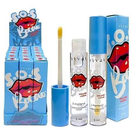 Brilho Vivai Volume Labial