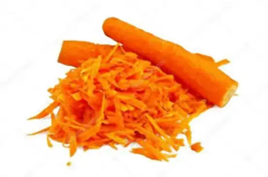 Cenoura Ral. Higienizado 300gr