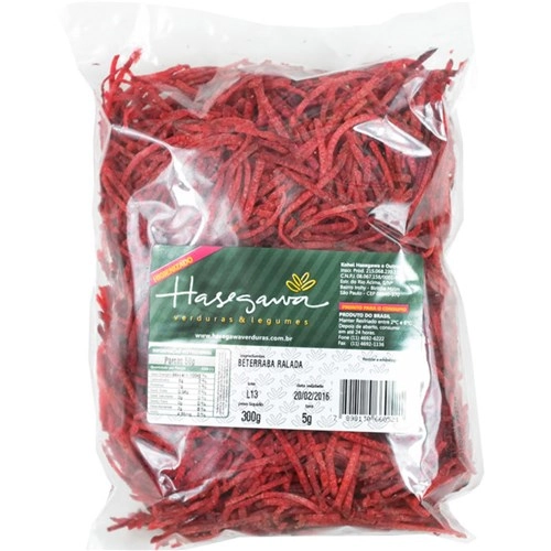 Beterraba Ral. Higienizada 300gr