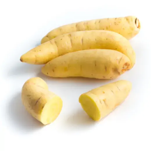 Mandioquinha Higiênico