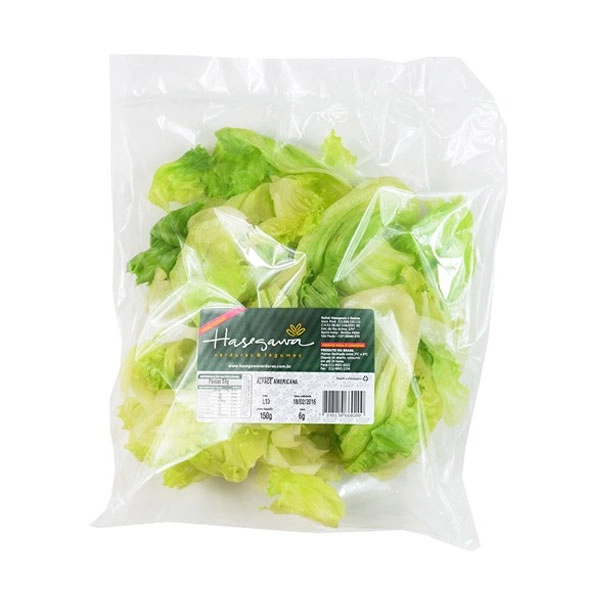 Alface Americana Hig.hasegawa 500g