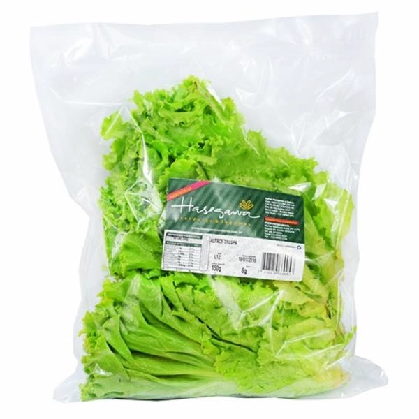 Alface Crespa Higienizado 500g