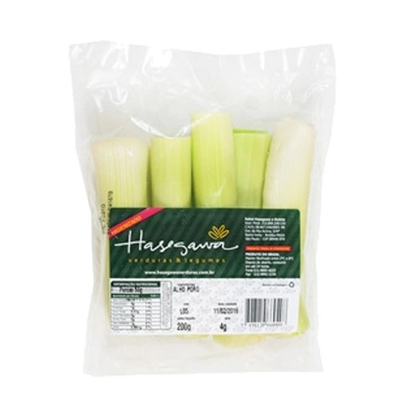 Alho Poro Hig Pct C / 500gr