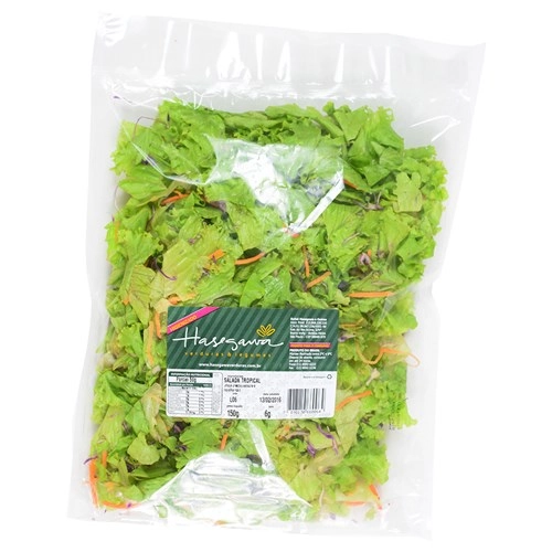 Salada Colorida Higienizada 180g