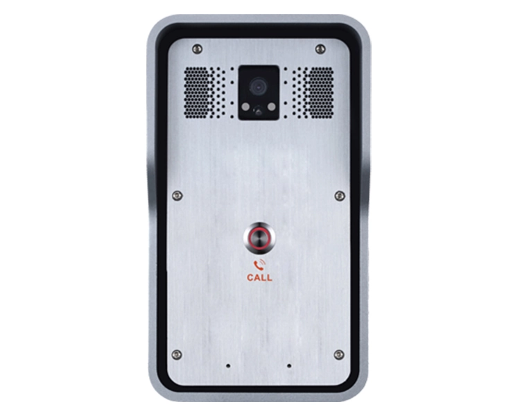 Interfone Com Vídeo Sip Fanvil I18s Hd 720p Ip65