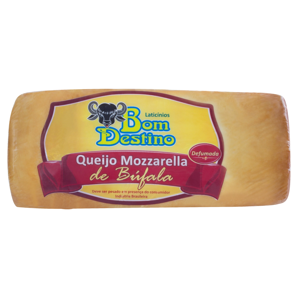 Queijo Mussarela De Búfala Defumada Bom Destino