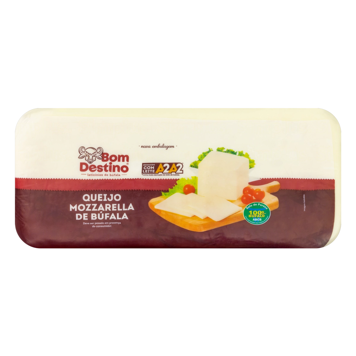 Queijo Mussarela De Búfala Bom Destino