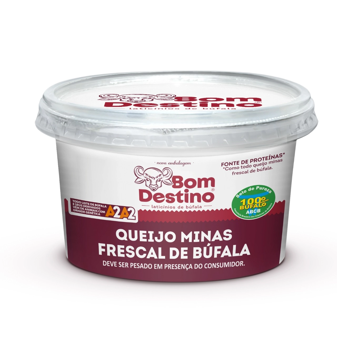 Queijo Fresco De Búfala Bom Destino
