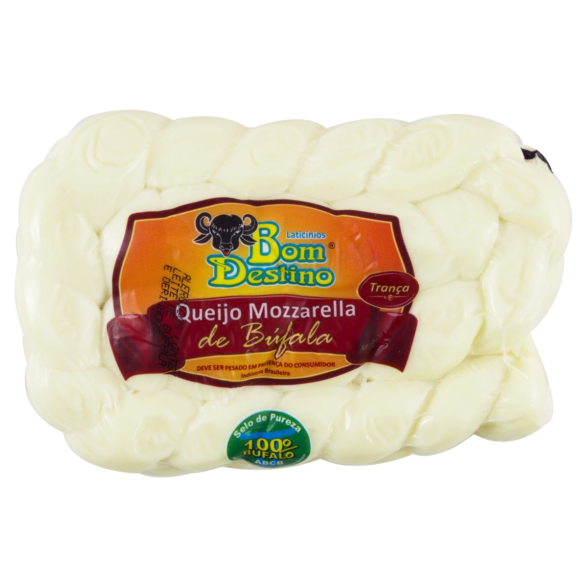 Queijo Mussarela De Búfala Trança Bom Destino