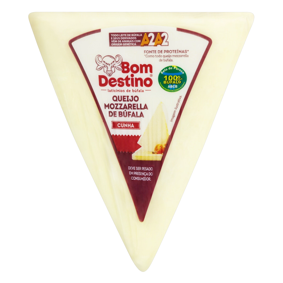Queijo Mussarela De Búfala Cunha Bom Destino
