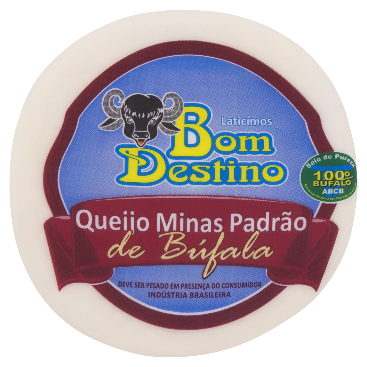Queijo Minas Padrão De Búfala Bom Destino