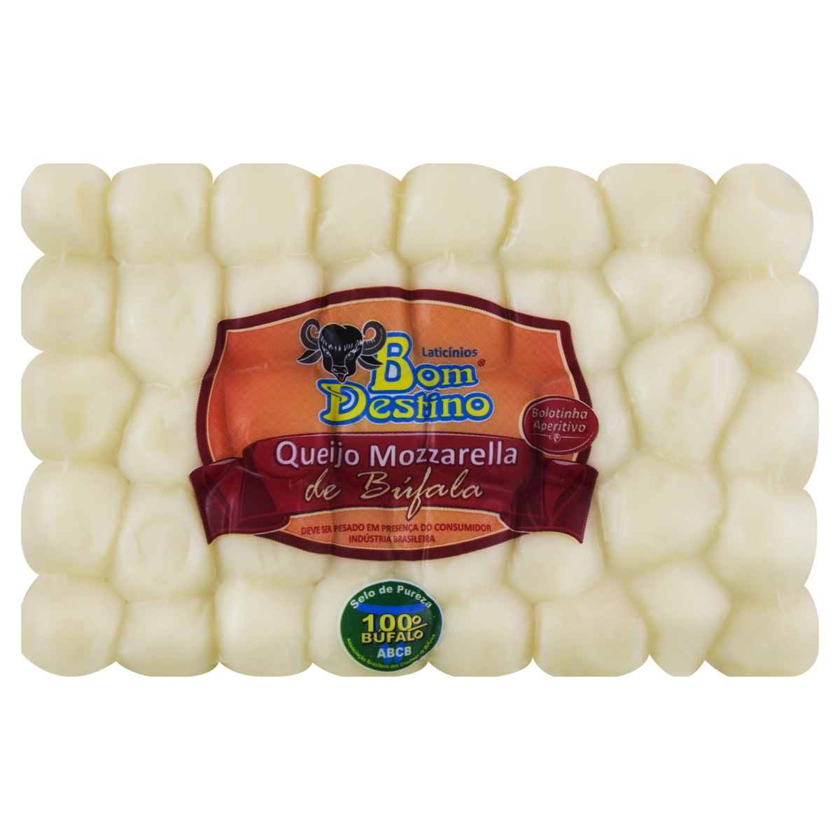 Queijo Mussarela De Búfala Bolotinha Bom Destino
