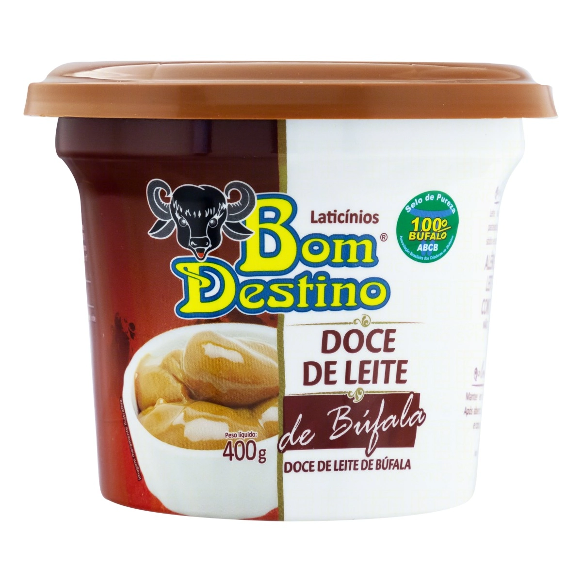 Doce De Leite De Búfala Bom Destino Pote 400g