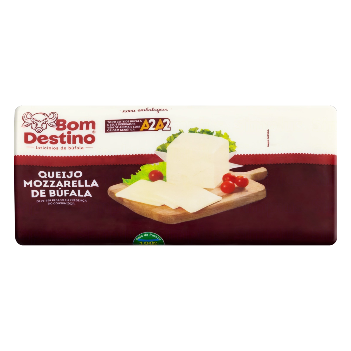 Queijo Mussarela De Búfala Bom Destino