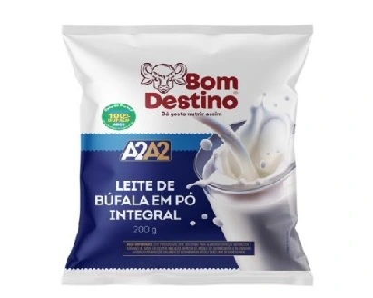 Leite Em Po Integral De Bufala 200g