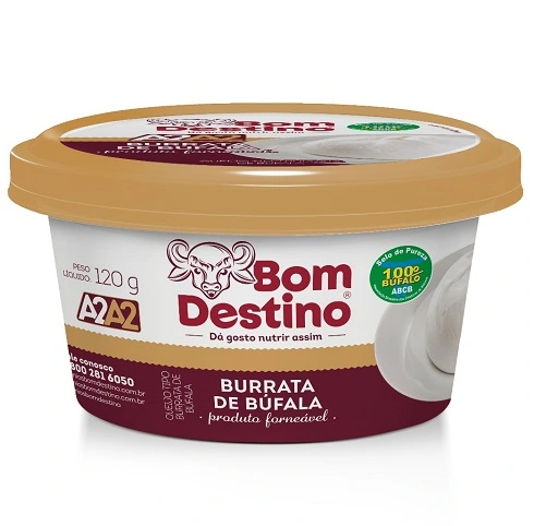 Q Burrata Bufala Creme Forneavel 120g
