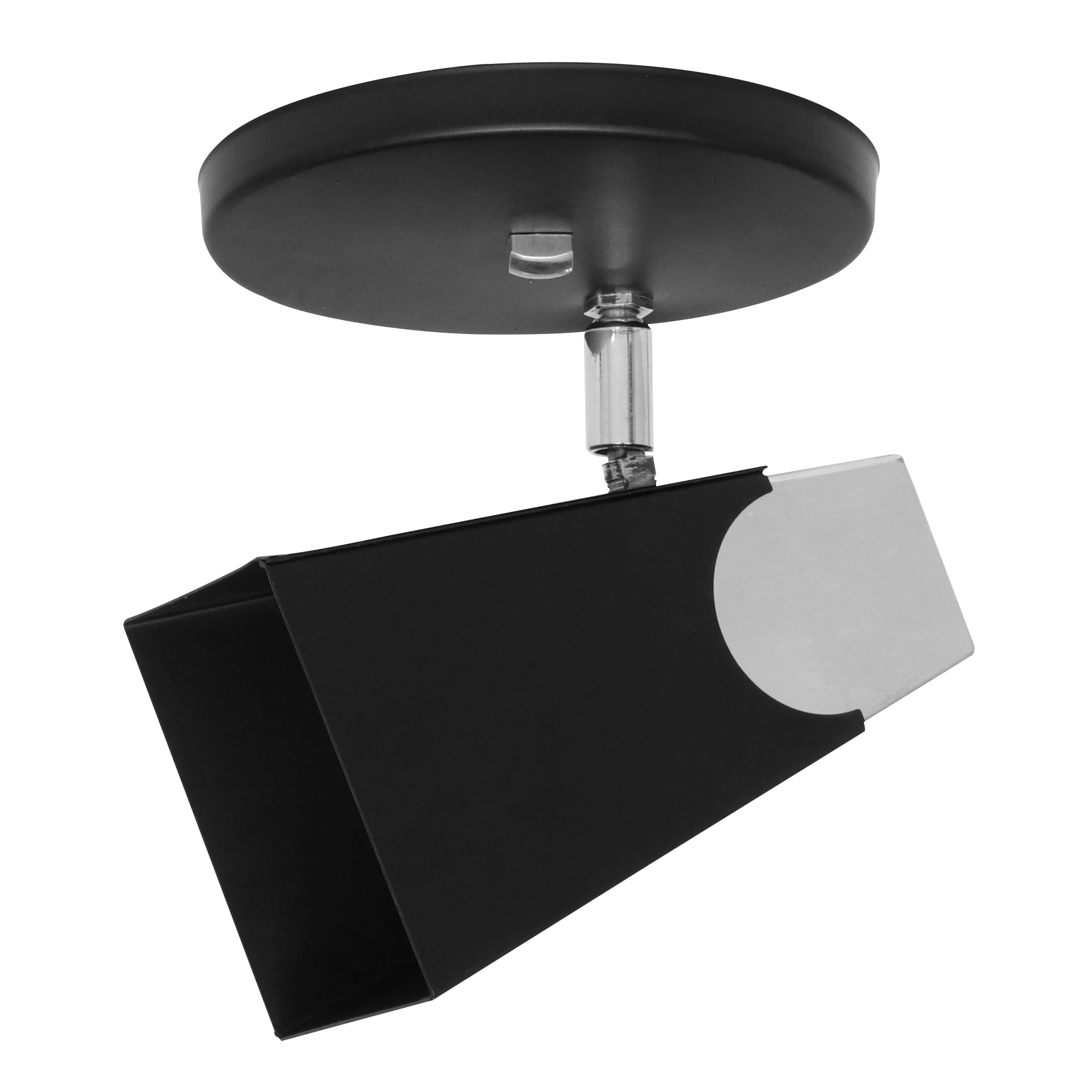 Spot de Sobrepor 1 Lâmpada Preto Noir Inspire