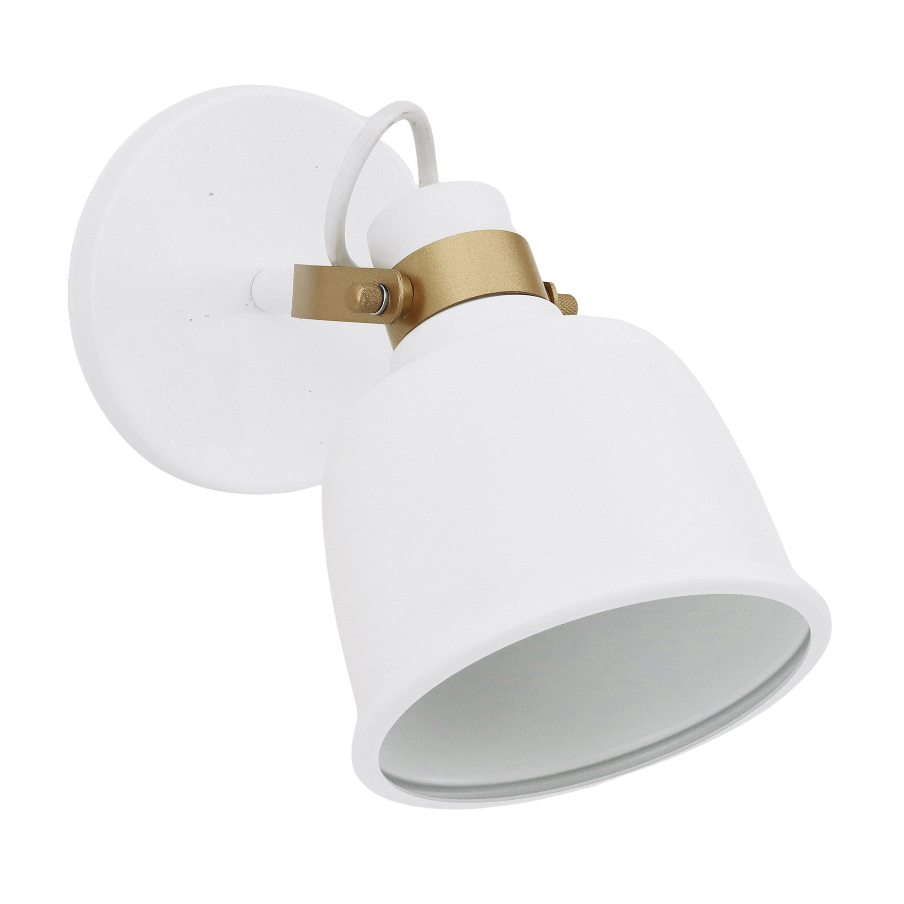 Arandela de Parede Interna IP20 Abu Inspire Branco
