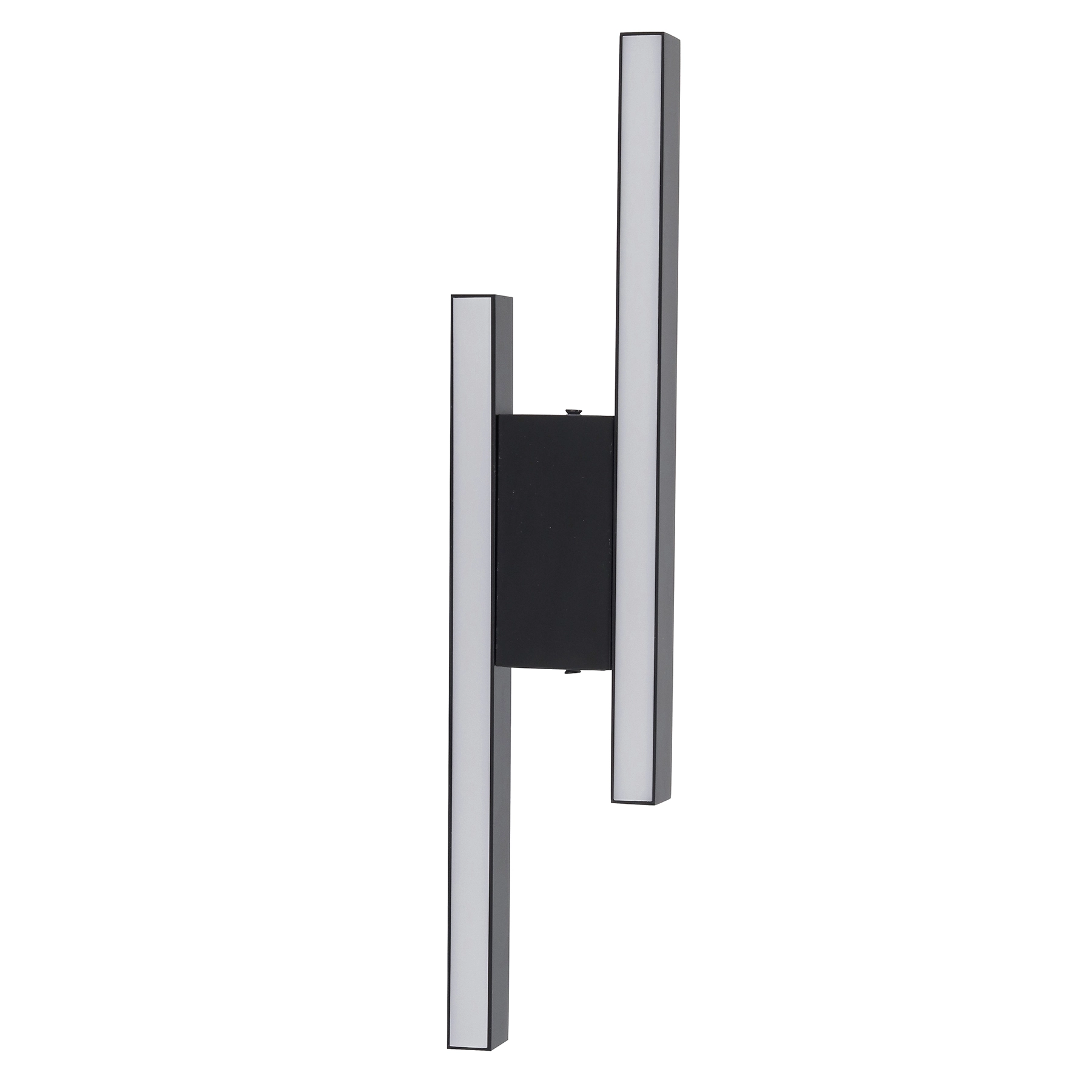 Arandela com LED Luz Amarela Metal Preta IP20 Style SpotLine