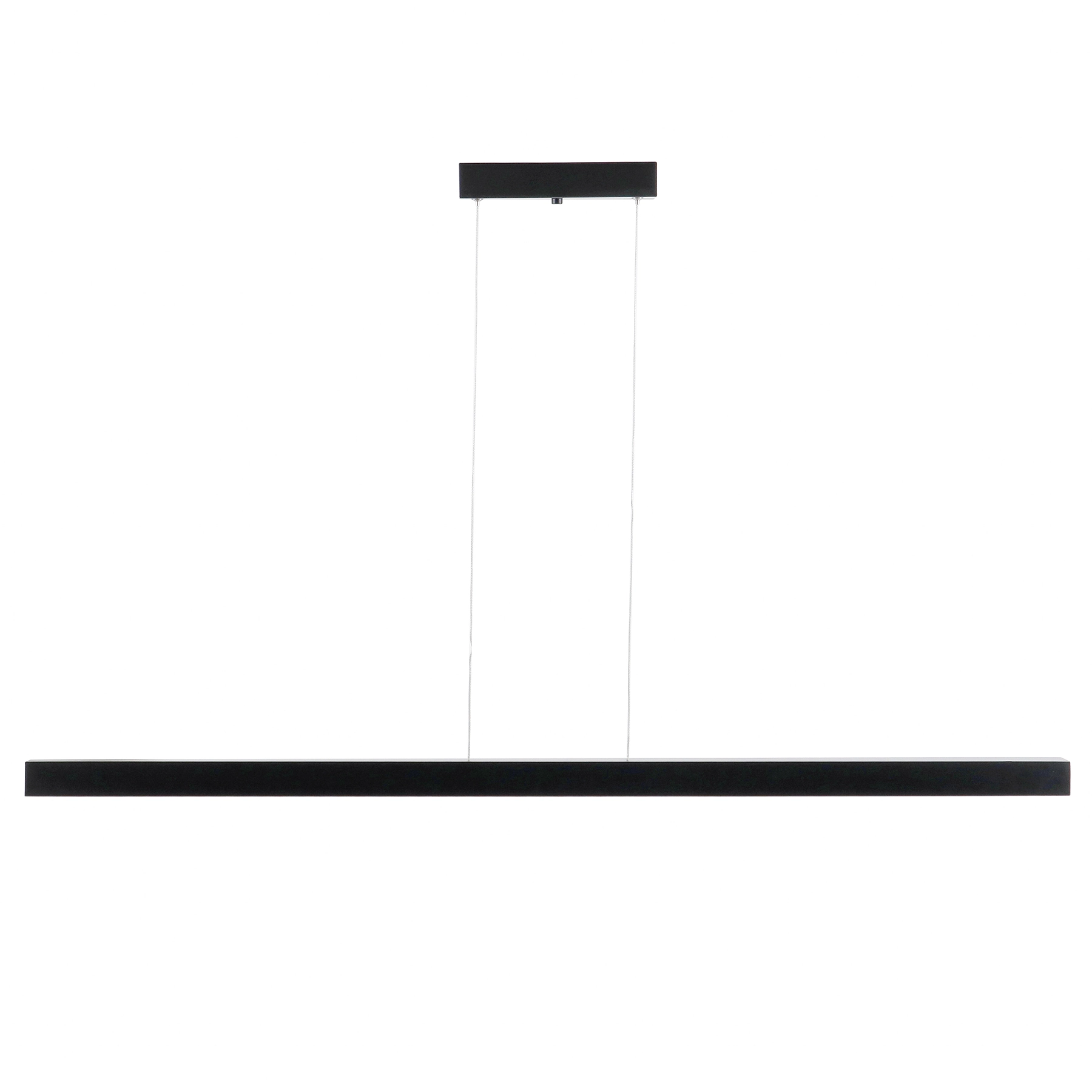 Pendente Linear com LED Metal Preto Hall Spot Line