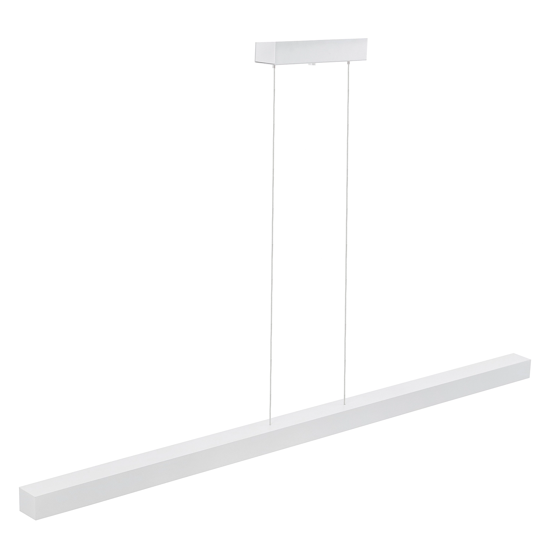 Pendente Linear com LED Metal Branco Hall Spot Line