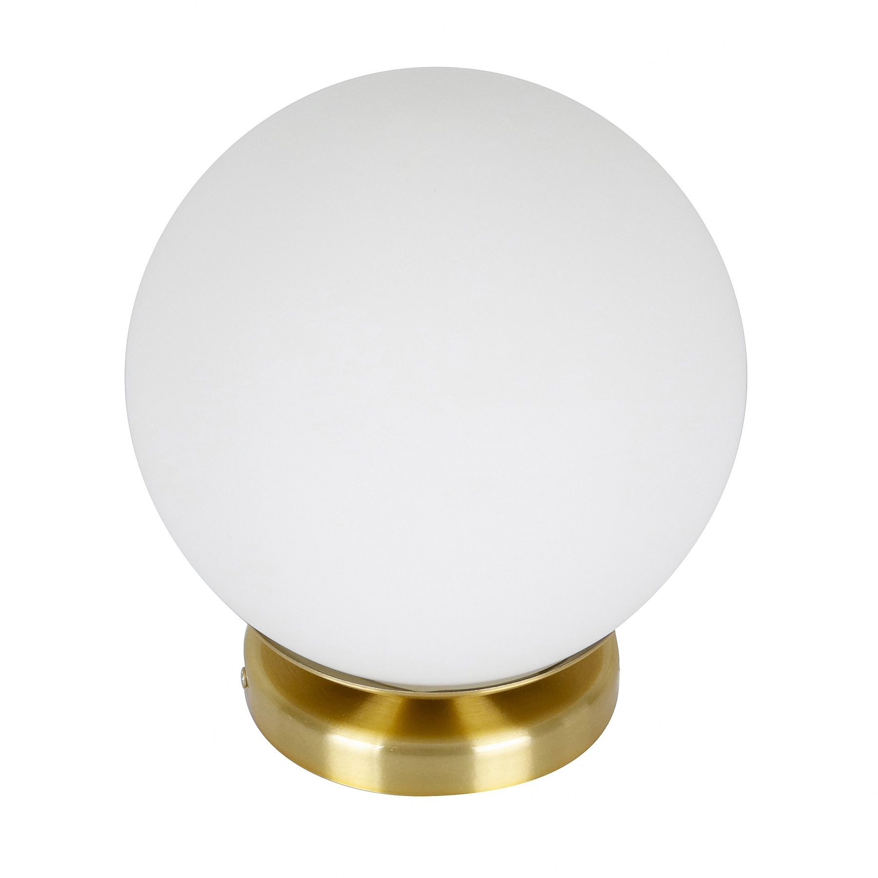 Plafon 1 Lâmpada Dourado Alumínio Gron Spot Line