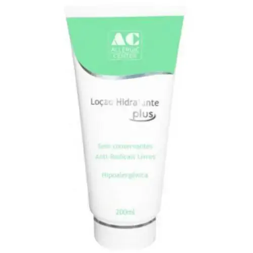 Loção Hidratante Plus Hipoalergênica Para O Corpo, 200 Gr