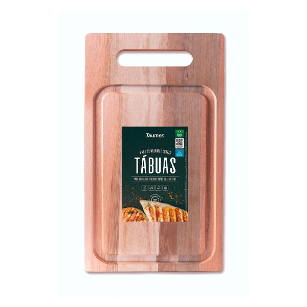 Tábua De Corte Legumes Cortar Carnes Para Cozinha Churrasco