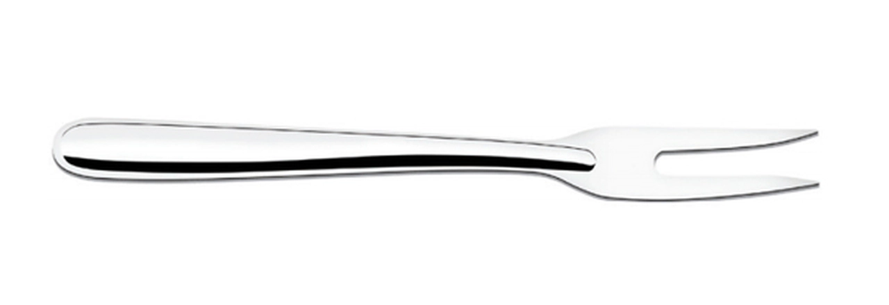 Garfo Trinchante Para Churrasco Grande De Cortar Carne Cozinha Inox Taumer