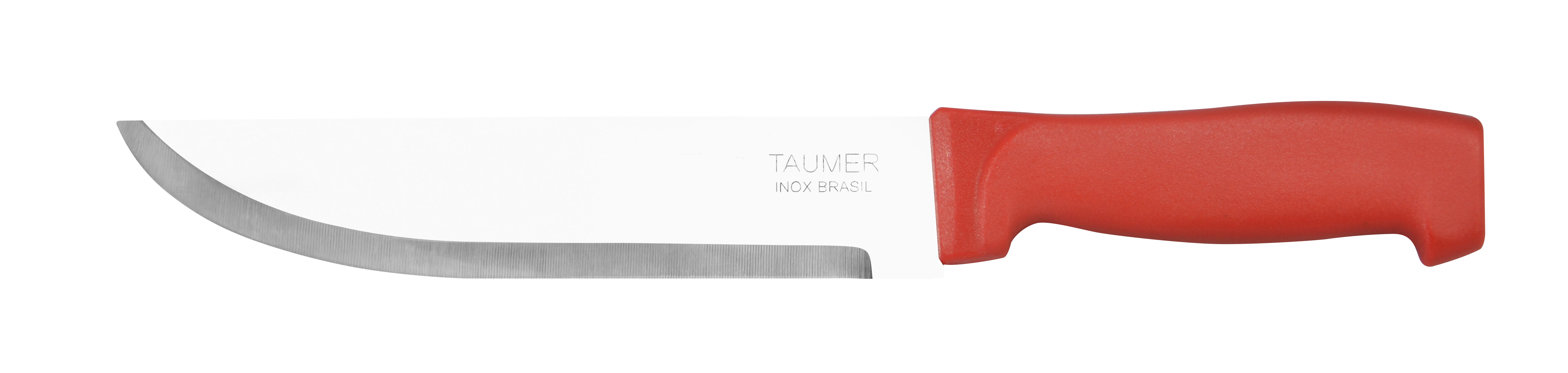 Faca De Cozinha Taumer Coltello Vermelha 31cm