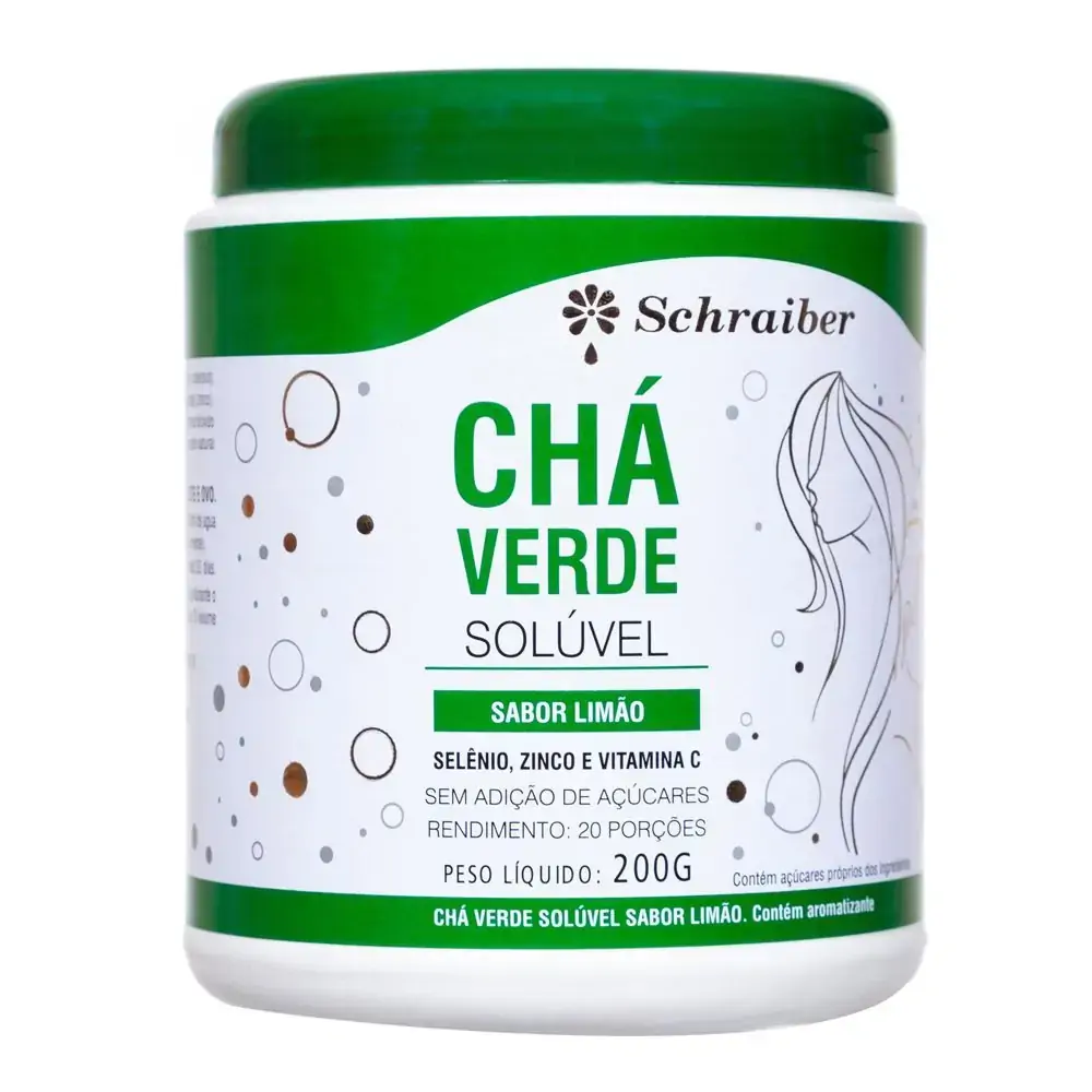 Cha Verde Inst Limao 200g