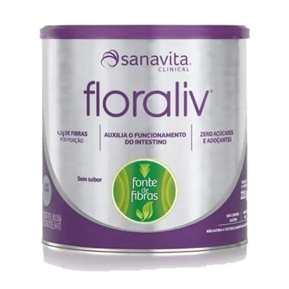 Floraliv Sanavita 225g Regulador intestinal