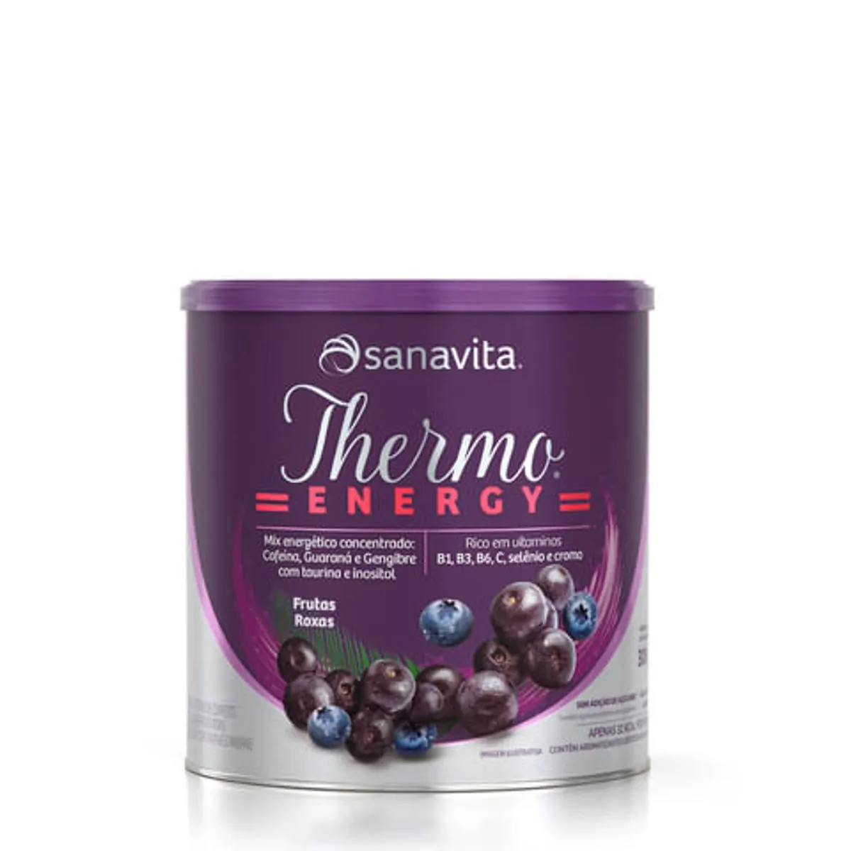 Sanavita Thermo Energy - Frutas Roxas 300g