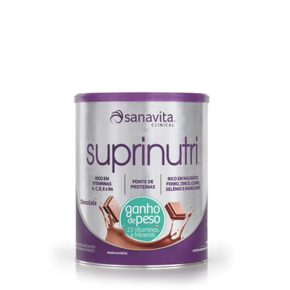 Suprinutri Sanavita Ganho De Peso Sabor Chocolate