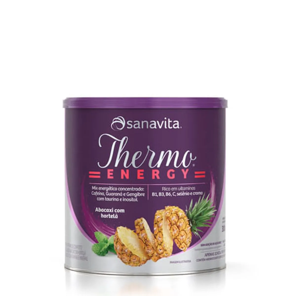 Sanavita Thermo Energy - Abacaxi com Hortelã 300g