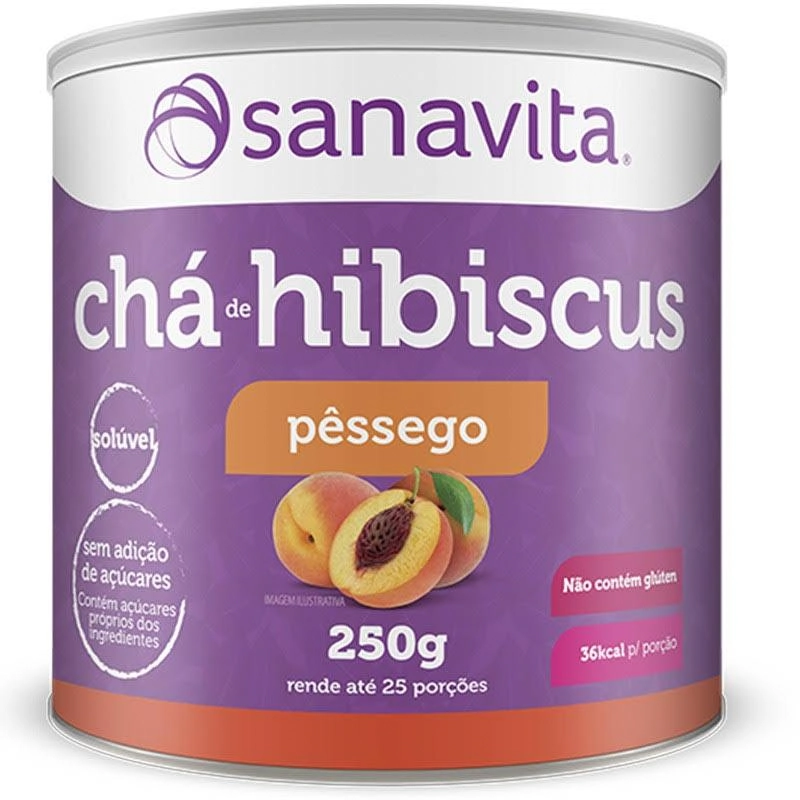 Chá De Hibiscus Sanavita