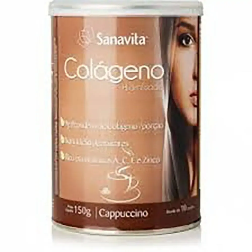 Colágeno Capuccino 150g Sanavita